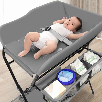 Tejido de Oxford y SUS Pipe Mesa de cambio de bebé para niños de 0 a 3 años Eco amigable