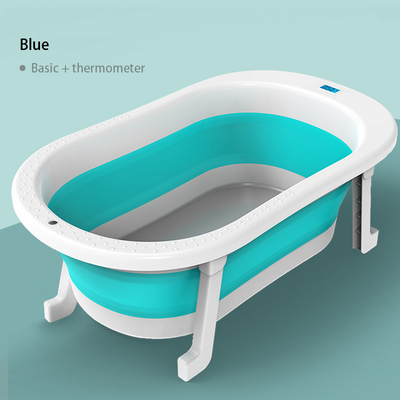 Temómetro de bañera para bebés plegable de tamaño abierto de 79*21 cm incluido