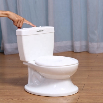 Baño de baño de color blanco Baño de baño de color puro Logotipo personalizado Entrenador de baño aceptado