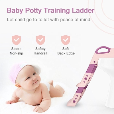OEM ODM Cojín suave asiento de baño plegable con escalones marca OUNINBEAR