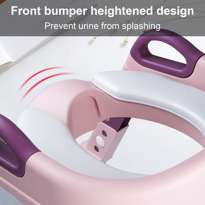 OEM ODM Cojín suave asiento de baño plegable con escalones marca OUNINBEAR