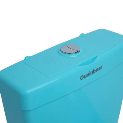 Impreso azul de bebé de baño de entrenamiento Toliet con logotipo personalizado