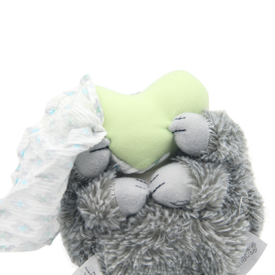 100% poliéster juguete de peluche para bebés Fox Remove Electrónica juguetes de audio-video 31cm-50cm
