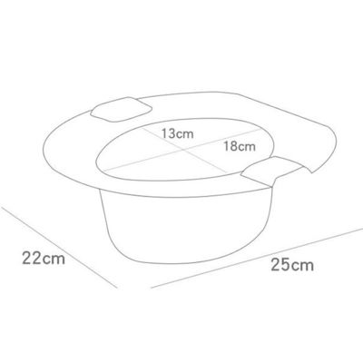 Toilet para el entrenamiento de bebés con prueba EN71