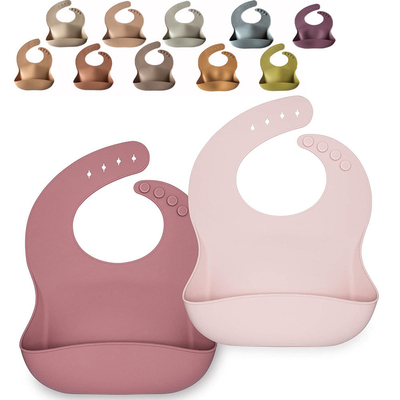 Cubierta de silicona para bebés suave e impermeable con certificado EN71
