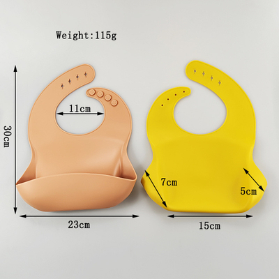 Cubierta de silicona para bebés suave e impermeable con certificado EN71