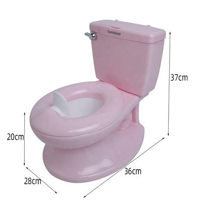 Baño de bebé rosa y blanco con logotipo personalizado EN71 Certificado de diseño de color puro