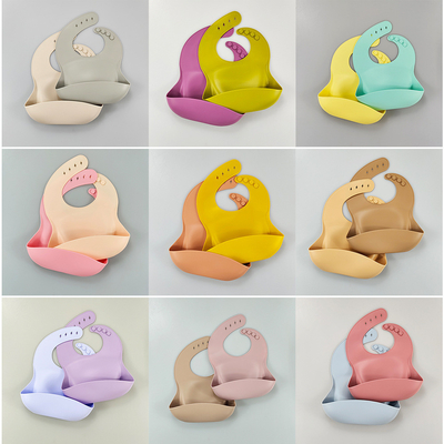 Cubierta de silicona para bebés suave e impermeable con certificado EN71