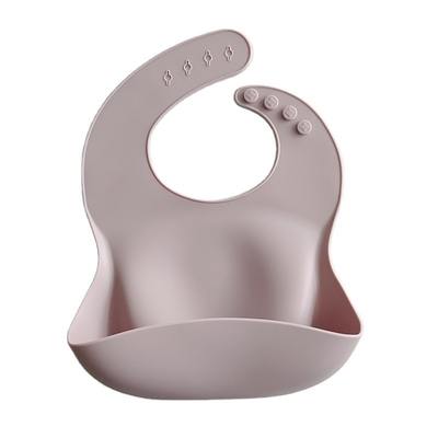 Cerradura de botón Bebé de silicona de cocina personalizado de logotipo Bebé de alimentación de cocina