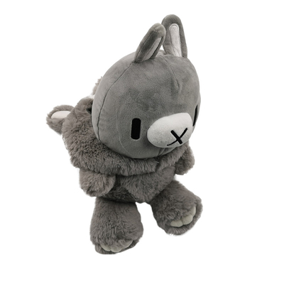 Altura 11cm-30cm Conejo gris pequeño juguete de peluche animales rellenos personalizados