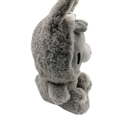 Altura 11cm-30cm Conejo gris pequeño juguete de peluche animales rellenos personalizados