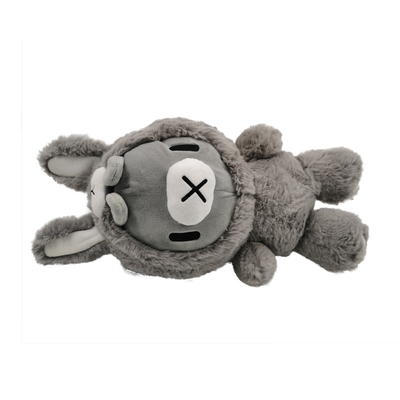 Altura 11cm-30cm Conejo gris pequeño juguete de peluche animales rellenos personalizados