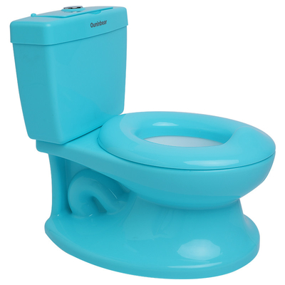 Baño ecológico azul rosa blanco para bebés con logotipo personalizado para un entrenamiento efectivo en el baño