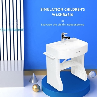 OEM ODM Aceptable CPC 2023 Estilo Emulación de lavado de manos para niños Cuenca de lavado de bebés