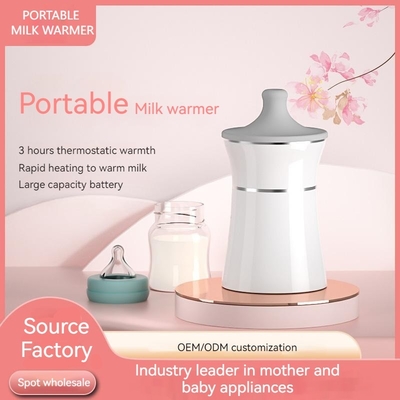 Cargador USB Viaje Botella inteligente Calentador portátil Calentador de leche materna con calefacción de 30W
