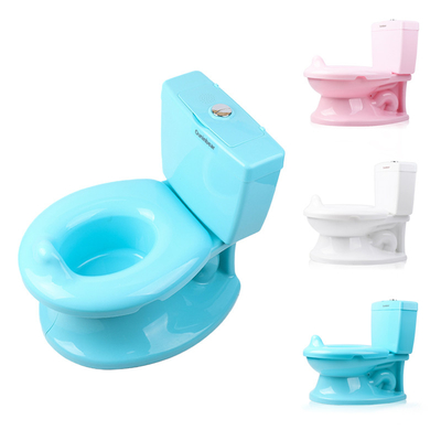 EN71 Certificado Baño Toilet Potty Logotipo personalizado Aceptado Azul Rosa Blanco Color Pura Toilet Trainer