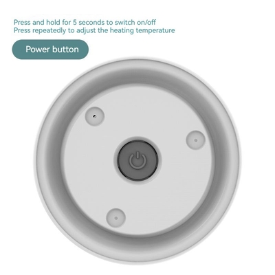 Cargador USB Viaje Botella inteligente Calentador portátil Calentador de leche materna con calefacción de 30W