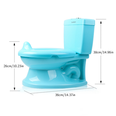EN71 Certificado Baño Toilet Potty Logotipo personalizado Aceptado Azul Rosa Blanco Color Pura Toilet Trainer