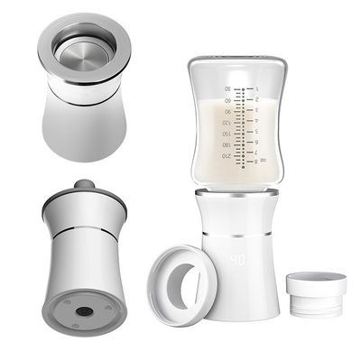 Cargador USB Viaje Botella inteligente Calentador portátil Calentador de leche materna con calefacción de 30W