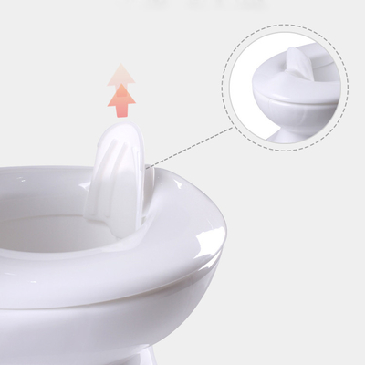 EN71 Certificado Baño Toilet Potty Logotipo personalizado Aceptado Azul Rosa Blanco Color Pura Toilet Trainer