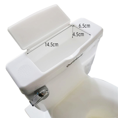 EN71 Certificado Baño Toilet Potty Logotipo personalizado Aceptado Azul Rosa Blanco Color Pura Toilet Trainer