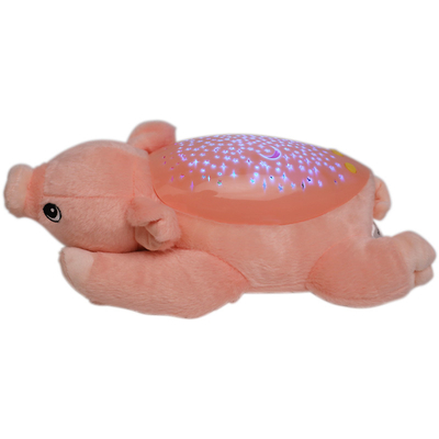 Ouninbear juguete de peluche para bebés amigable con la piel juguete de peluche de cerdo rosa para niños