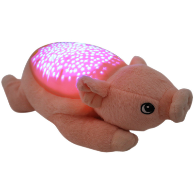 Ouninbear juguete de peluche para bebés amigable con la piel juguete de peluche de cerdo rosa para niños
