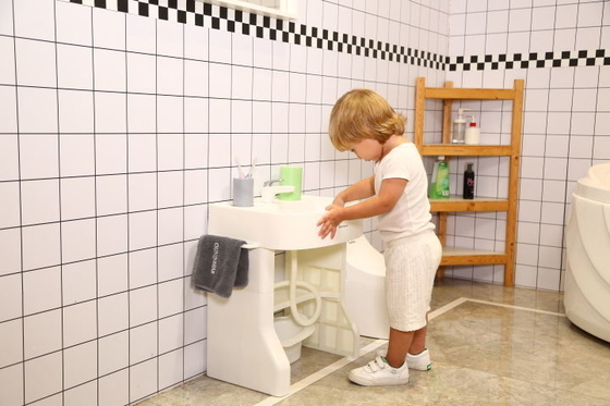 Canadá Mercado Principal CPC Mimetico Niños Lavabo de limpieza de manos para desarrollar buenos hábitos