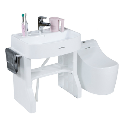 Acceptable OEM ODM Baño de lavado de bebé pequeño Grifón para diseños de lavabo de baño de plástico