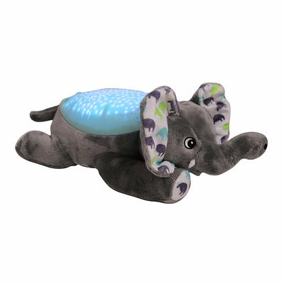 El diseño del elefante es el juguete de peluche para bebés, niños y niñas, el juguete de peluche para música, certificado ISO9001/EN71