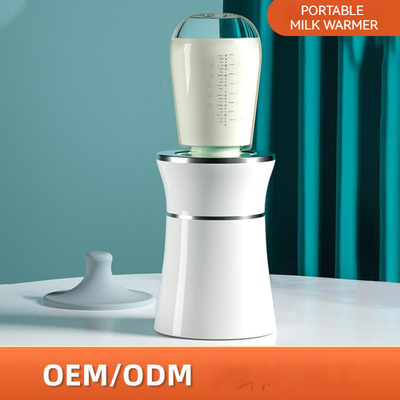 DC5V todo en uno USB calentador de botella recargable para bebés Calentadores de botellas de leche