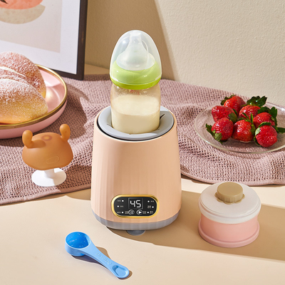 Agitador de botellas de leche de temperatura constante multifuncional para la alimentación del bebé en el hogar