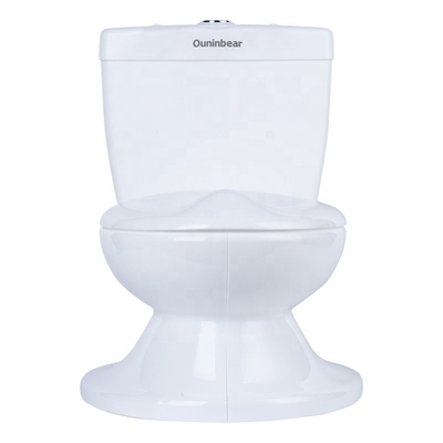 Baño de baño de color blanco Baño de baño de color puro Logotipo personalizado Entrenador de baño aceptado