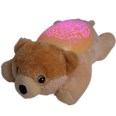 Bebé personalizable chupete de sueño juguete de bebé amigos de dormir con música