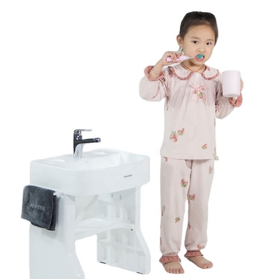 Cuencas de baño para niños de colores Cuencas preescolares para baños de niños pequeños Protejan a su bebé