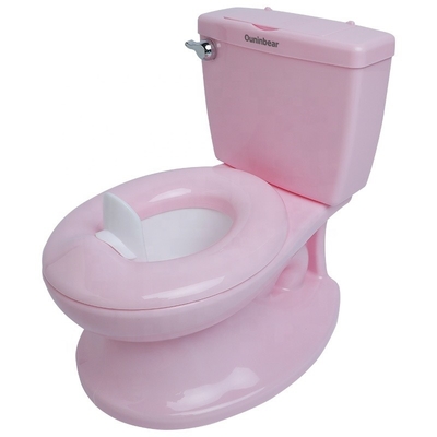 Baño de bebé rosa y blanco con logotipo personalizado EN71 Certificado de diseño de color puro