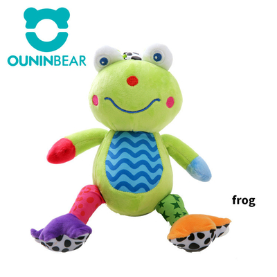 18cm-34cm Pequeño juguete de peluche suave de peluche música de charla juguete de peluche ligero