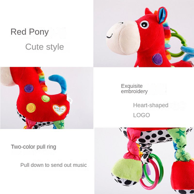 18cm-34cm Pequeño juguete de peluche suave de peluche música de charla juguete de peluche ligero