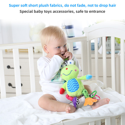 18cm-34cm Pequeño juguete de peluche suave de peluche música de charla juguete de peluche ligero