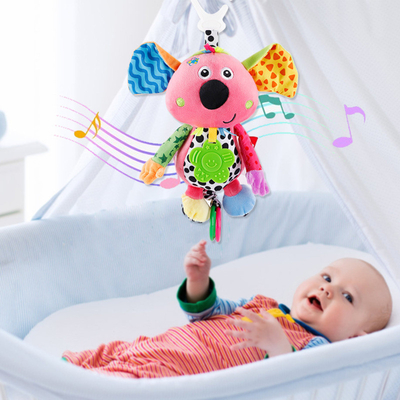 18cm-34cm Pequeño juguete de peluche suave de peluche música de charla juguete de peluche ligero