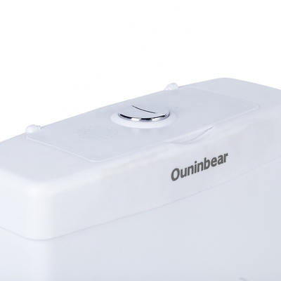 Toilet para bebé blanco con certificación de ensayo EN71 - Diseño impreso