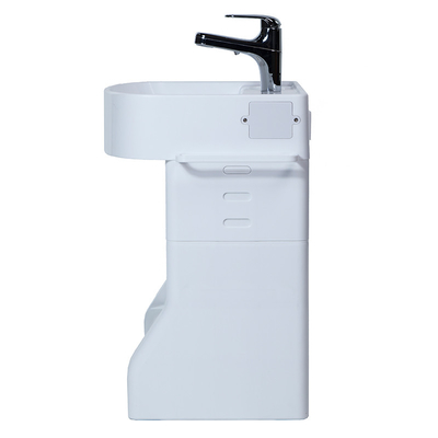 Estancia de lavabo infantil de plástico blanco con OEM ODM aceptable