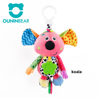 Personalizar Logotipo Koala Pequeños juguetes de peluche Muñecos de peluche que hablan Ambiental