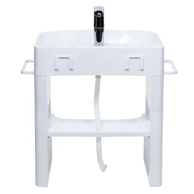Diseño sencillo del soporte de lavadero para bebés