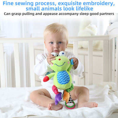 Unisex Niños Regalo Plush animales rellenos música hablando Plush juguete personalizar logotipo