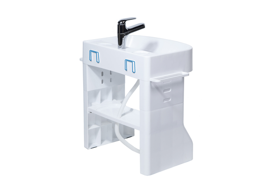 Personalización Lavadero infantil Cuenca de manos Niños juegan fregadero con agua corriente y luz LED