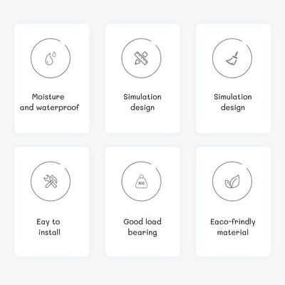 Cuenca de lavado de manos de plástico de pie personalizable Baño Mini Cuenca para niños