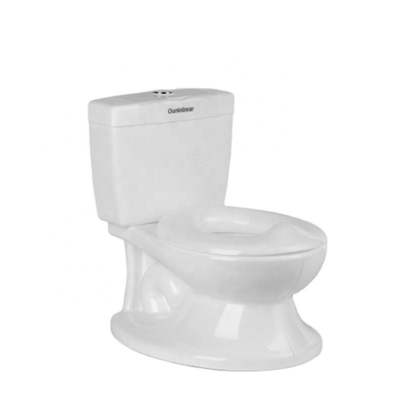 Silla de entrenamiento para el baño de bebé con vagina segura y ecológica para tiendas de comercio electrónico