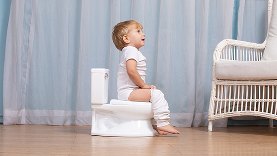 Silla de entrenamiento para el baño de bebé con vagina segura y ecológica para tiendas de comercio electrónico