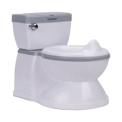 Sillón de baño de seguridad para bebés de PP Básico con logotipo de color personalizado EN71 Certificado.
